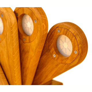 Держатель для веников Woodson Эдельвейс, дуб. Фото № 5