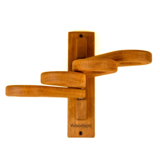 Держатель для веников Woodson Эдельвейс, дуб. Фото № 3