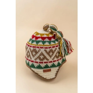 Шапка вязаная для бани Woodson Braid. Фото № 5