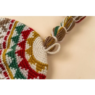 Шапка вязаная для бани Woodson Braid. Фото № 2