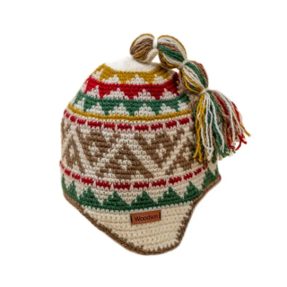 Шапка вязаная для бани Woodson Braid. Фото № 1