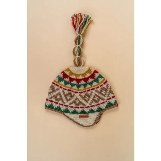 Шапка вязаная для бани Woodson Braid. Фото № 4