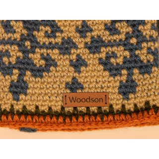 Шапка вязаная для бани Woodson Aziat. Фото № 4