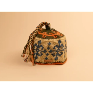 Шапка вязаная для бани Woodson Aziat. Фото № 3