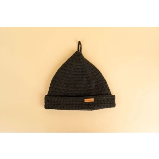 Шапка вязаная для бани Woodson Black line. Фото № 2