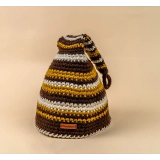 Шапка вязаная для бани Woodson Gnome. Фото № 5