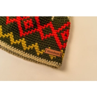 Шапка вязаная для бани Woodson Han. Фото № 4