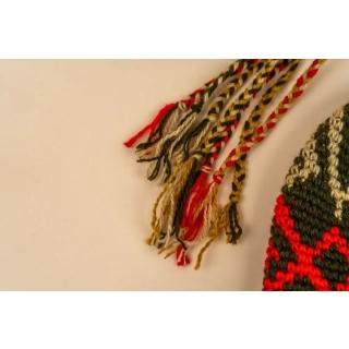 Шапка вязаная для бани Woodson Han. Фото № 5