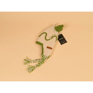 Шапка вязаная для бани Woodson Кids Snake. Фото № 4