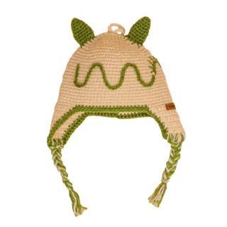 Шапка вязаная для бани Woodson Кids Snake. Фото № 1