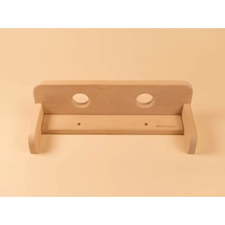 Фито полка для веников и трав Woodson мини, Ольха. Фото № 2