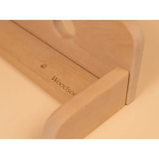 Фито полка для веников и трав Woodson мини, Ольха. Фото № 7