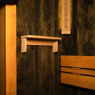 Фито полка для веников и трав Woodson мини, Ольха. Фото № 9