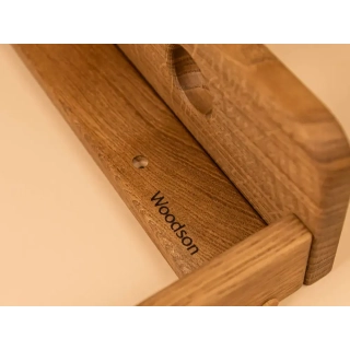 Фито полка для веников и трав Woodson мини, Дуб. Фото № 4