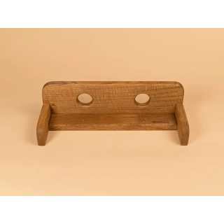 Фито полка для веников и трав Woodson мини, Дуб. Фото № 2