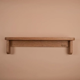 Фито полка для веников и трав Woodson с подсветкой, Дуб. Фото № 2