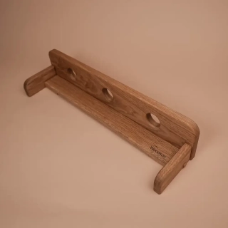 Фито полка для веников и трав Woodson с подсветкой, Дуб. Фото № 3