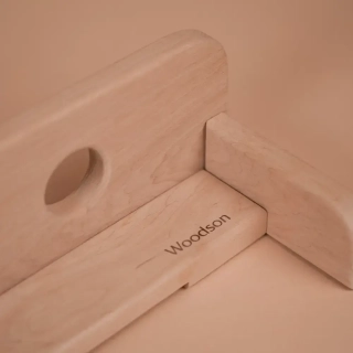 Фито полка для веников и трав Woodson с подсветкой, Ольха. Фото № 3