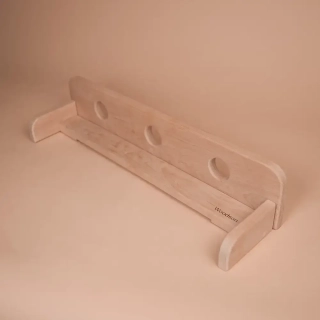 Фито полка для веников и трав Woodson с подсветкой, Ольха. Фото № 2