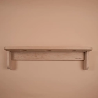 Фито полка для веников и трав Woodson с подсветкой, Ольха. Фото № 8