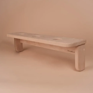 Фито полка для веников и трав Woodson с подсветкой, Ольха. Фото № 7