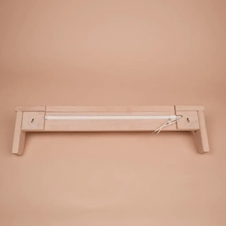 Фито полка для веников и трав Woodson с подсветкой, Ольха. Фото № 4