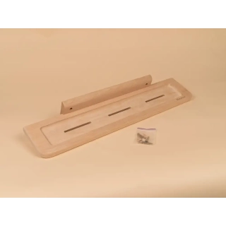 Полка-подставка для ног с валиком Woodson, Ольха. Фото № 3