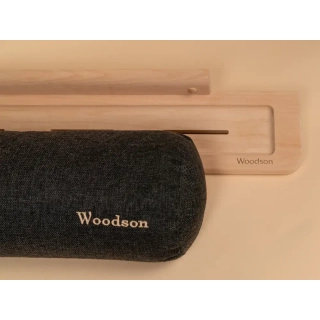 Полка-подставка для ног с валиком Woodson, Ольха. Фото № 5