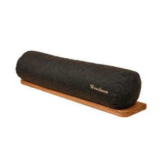 Полка-подставка для ног с валиком Woodson, Дуб. Фото № 1