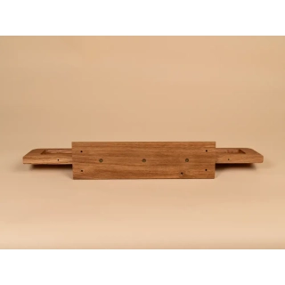 Полка-подставка для ног с валиком Woodson, Дуб. Фото № 3