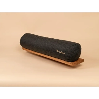 Полка-подставка для ног с валиком Woodson, Дуб. Фото № 5