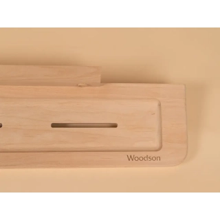 Полка-подставка для ног Woodson, Ольха. Фото № 2