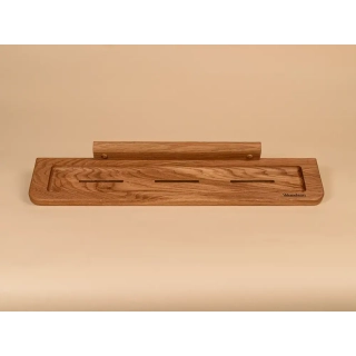 Полка-подставка для ног Woodson, Дуб. Фото № 2