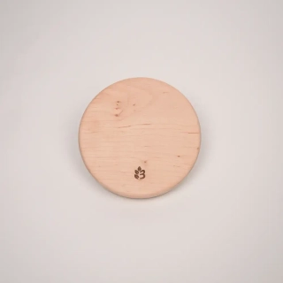 Вентиляционный клапан Левада, диаметр-100 мм, ольха. Фото № 2