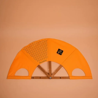 Веер Woodson Арома, оранжевый. Фото № 3