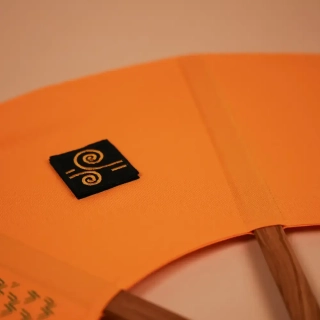 Веер Woodson Арома, оранжевый. Фото № 2