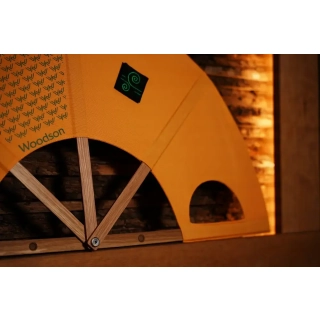 Веер Woodson Арома, оранжевый. Фото № 6