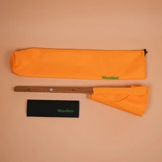 Веер Woodson Арома, оранжевый. Фото № 7