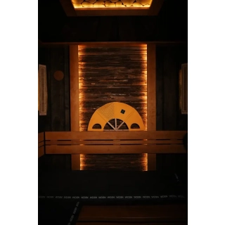 Веер Woodson Арома, оранжевый. Фото № 11