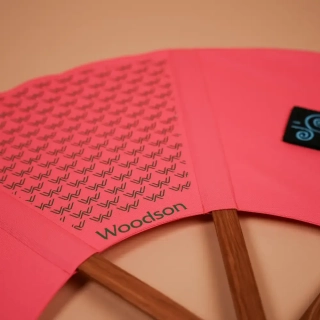 Веер Woodson Арома, розовый. Фото № 4