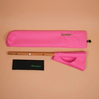 Веер Woodson Арома, розовый. Фото № 3