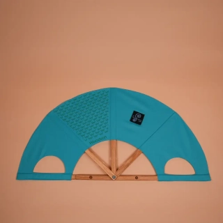 Веер Woodson Арома, голубой. Фото № 2