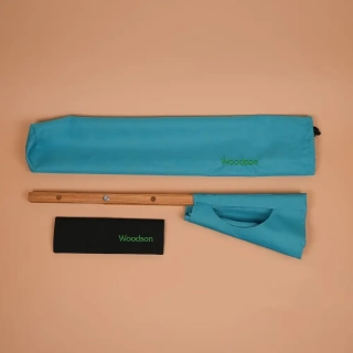 Веер Woodson Арома, голубой. Фото № 3