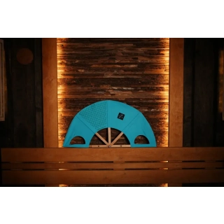 Веер Woodson Арома, голубой. Фото № 9