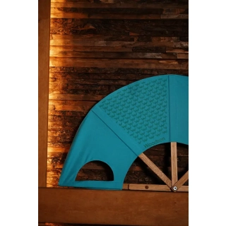 Веер Woodson Арома, голубой. Фото № 10