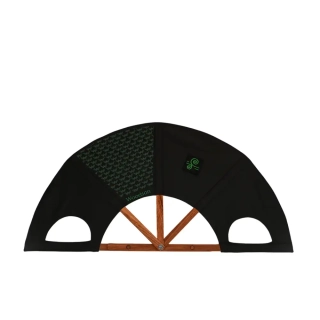 Веер Woodson Арома, чёрный. Фото № 1