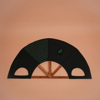 Веер Woodson Арома, чёрный. Фото № 2