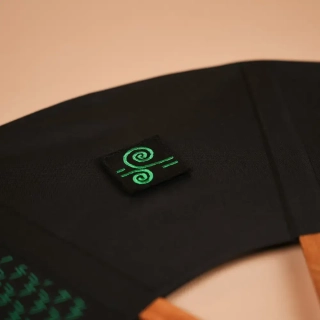 Веер Woodson Арома, чёрный. Фото № 3