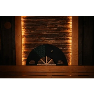 Веер Woodson Арома, чёрный. Фото № 4