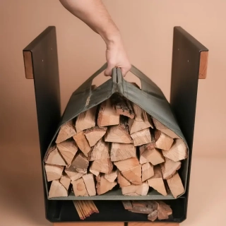 Дровница Woodson Макалу 500. Фото № 4